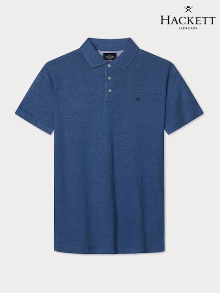 Linen Seersucker Polo (F20864) | €185