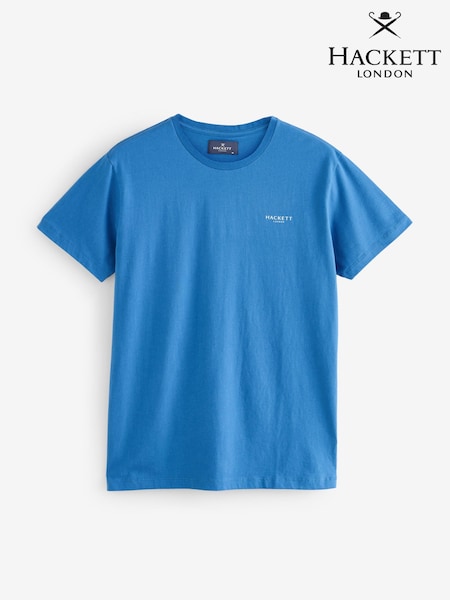 Синий - Hackett Loungewear T-Shirt (F20867) | €46