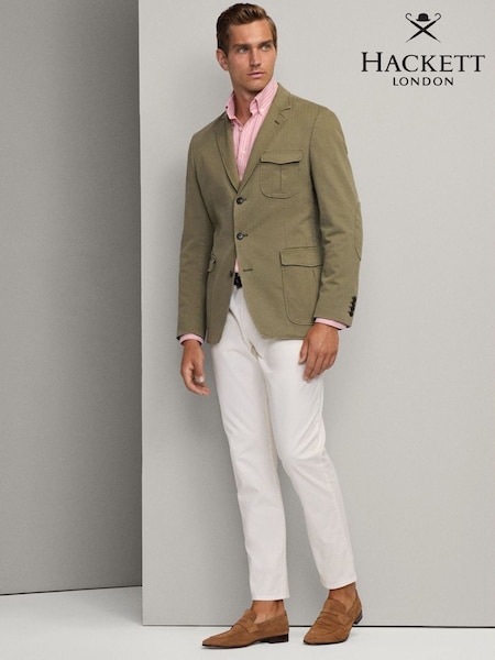 Hackett Regular Fit Five Pocket Trousers (F20913) | €186