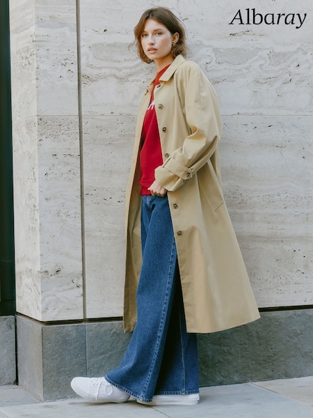 Albaray Natural SB Trench Coat (F20979) | €222