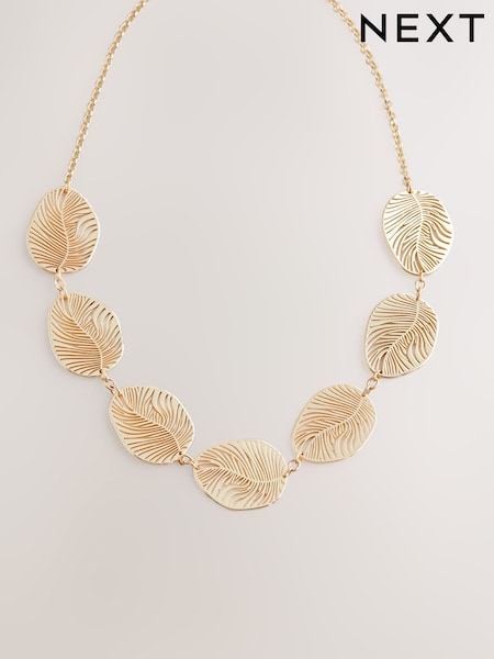 Gold Tone Filigree Collar Necklace (F21027) | €19