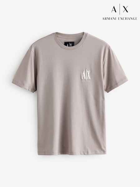 Armani Exchange Regular Fit Logo T-Shirt (F21046) | AED268
