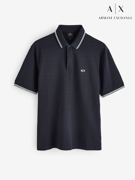 Armani Exchange Regular Fit Logo Polo Shirt (F21052) | €113