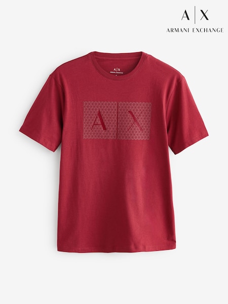 Armani Exchange Regular Fit Logo T-Shirt (F21055) | AED291