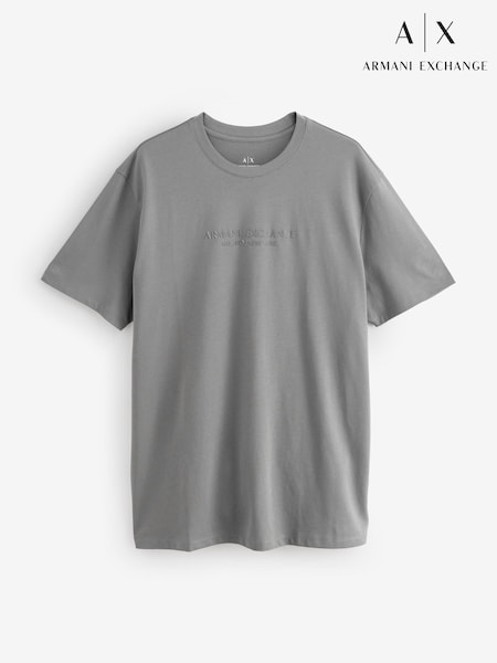 Armani Exchange Regular Fit Logo T-Shirt (F21056) | AED349