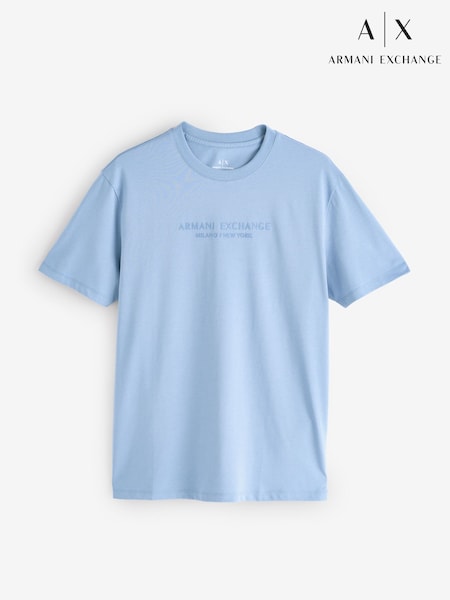 Armani Exchange Regular Fit Logo T-Shirt (F21058) | ‏349 د.إ.‏