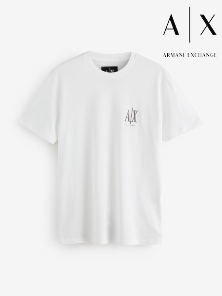 Armani Exchange Regular Fit Logo T-Shirt (F21069) | €61