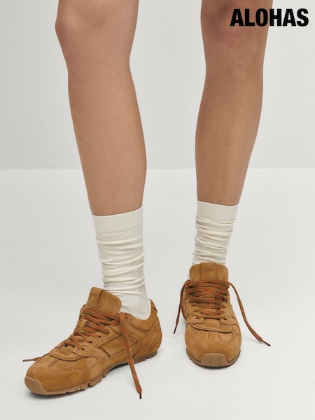 Alohas Brown TB56 Trainers (F21070) | €229