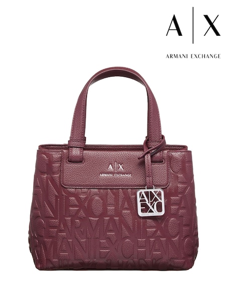 Armani Exchange Logo Black Tote Bag (F21075) | 191 €