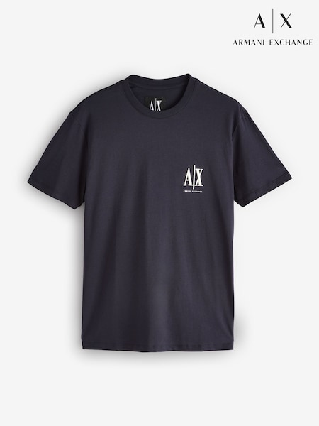 Armani Exchange Regular Fit Logo T-Shirt (F21077) | €65