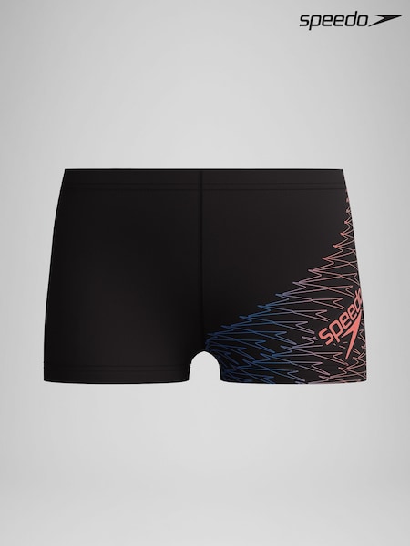 Speedo Black Medley Logo Aqua Swim Shorts (F21086) | €21