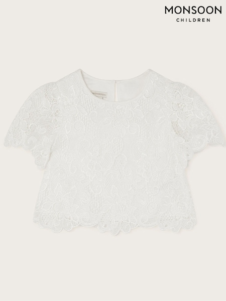 Monsoon Natural Anna Lace Bridesmaid Top (F21112) | 1,682 UAH - 1,923 UAH