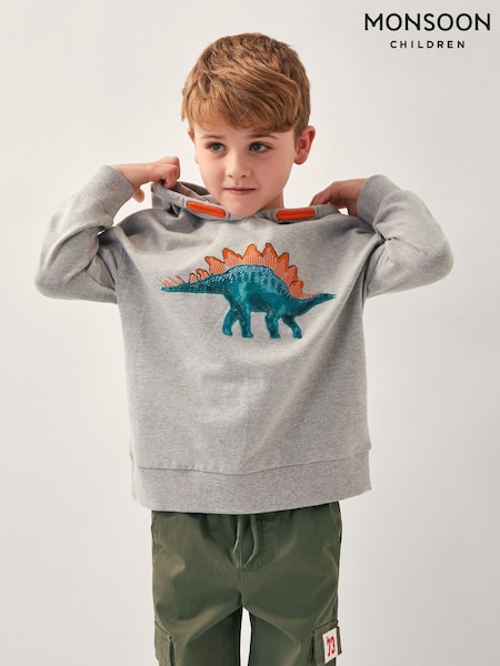 Monsoon Dinosaur Print Hoodie (F21123) | €41 - €47