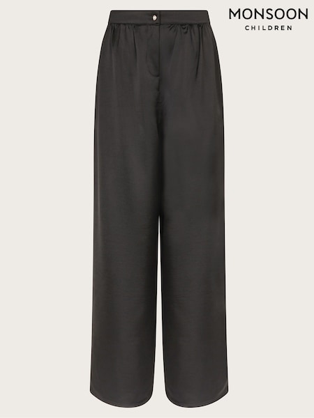 Monsoon Satin Wide Leg Trousers (F21148) | ‏242 د.إ.‏ - ‏ 256‏ د.إ.