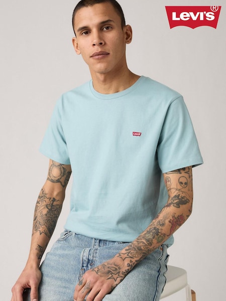Azul piedra - Levi's® Original Housemark T-Shirt (F21340) | 35 €
