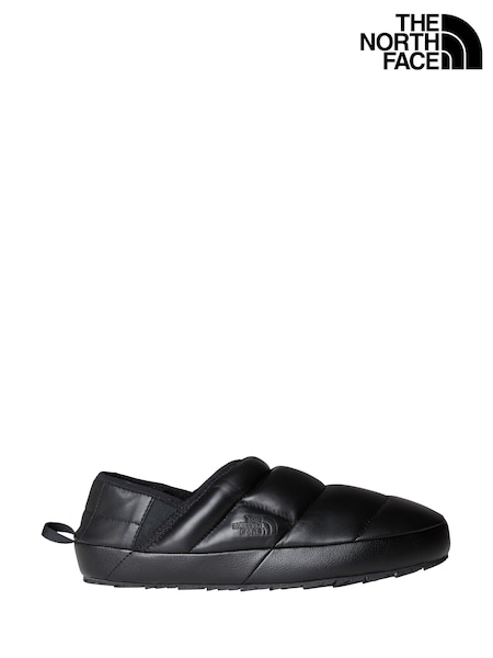 The North Face Black Thermoball Traction Leather Mule (F21369) | AED408