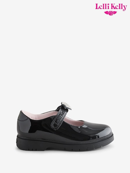 Lelli Kelly Zoe Black Shoes (F21416) | €77