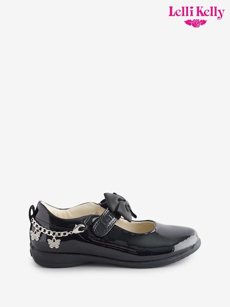 Lelli Kelly Izzy Black Shoes (F21421) | 447 LEI