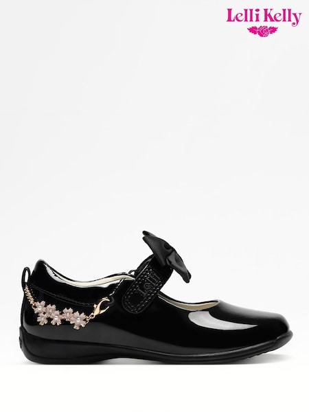 Lelli Kelly Ophelia Black Shoes (F21423) | AED349