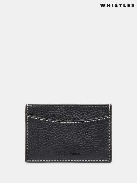 Whistles Contrast Stitch Card Holder (F21462) | 39 €