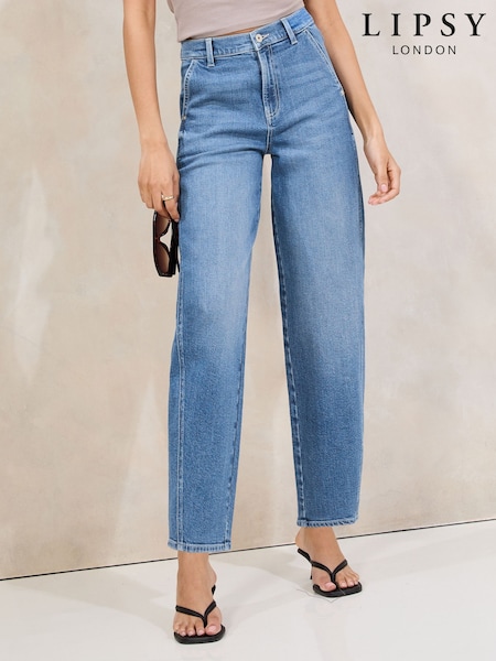 Lipsy Barrel Leg Jeans (F21493) | €66