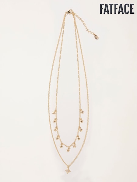 FatFace Star Layered Necklace (F21498) | 23 €