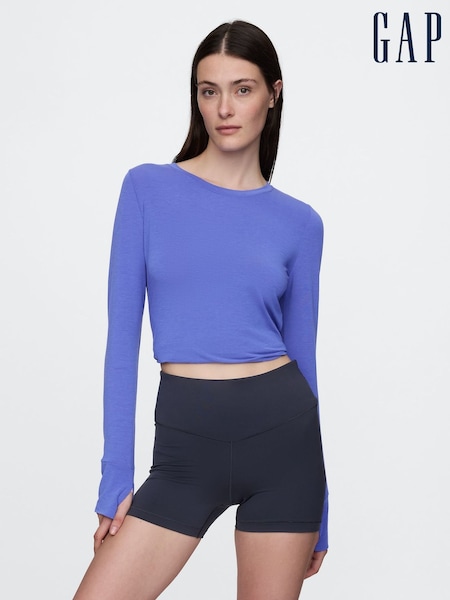 Gap Blue Breathe Long Sleeve T-Shirt (F21499) | €35