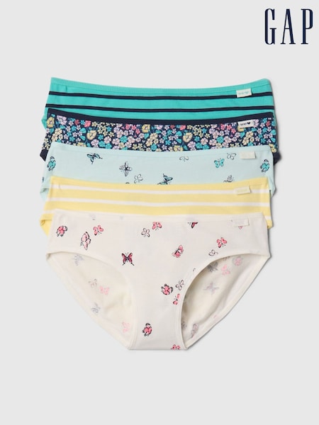 Gap Bikini Briefs 5-Pack (4-13yrs) (F21527) | 31 €