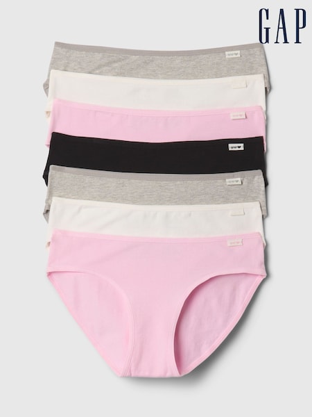 Gap Bikini Briefs 7-Pack (4-13yrs) (F21528) | 39 €