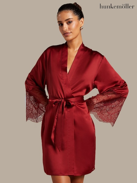 Hunkemöller Red Camille Kimono (F21574) | €64