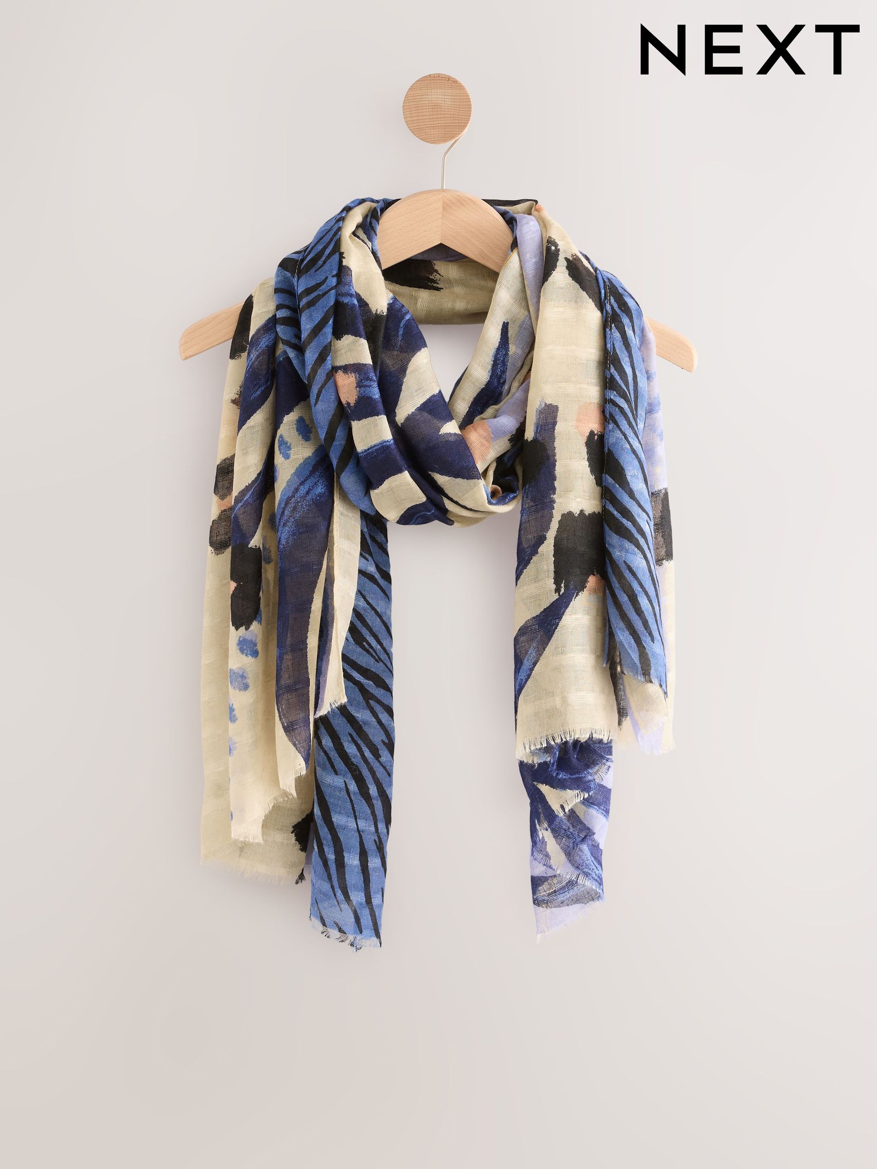 スカーフ SUN68 Woman Scarf Navy C44104 07 SUN68 Outlet: Scarf woman - Navy | SUN68 scarf C44104 online