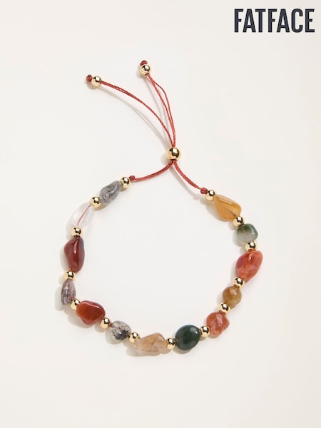 FatFace Multi Colour Bead Bracelet (F21662) | €16.50