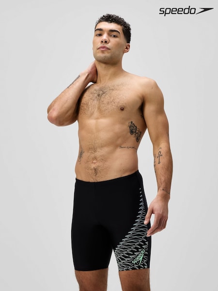 Speedo Medley Logo Jammer Swim Shorts (F21669) | R$ 310