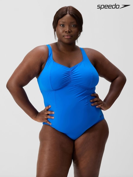Speedo Blue Plus Size  Aquanite Swimsuit (F21672) | €60