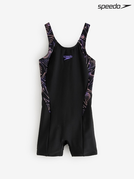 Speedo Black Hyperboom Splice Swimsuit (F21685) | €29