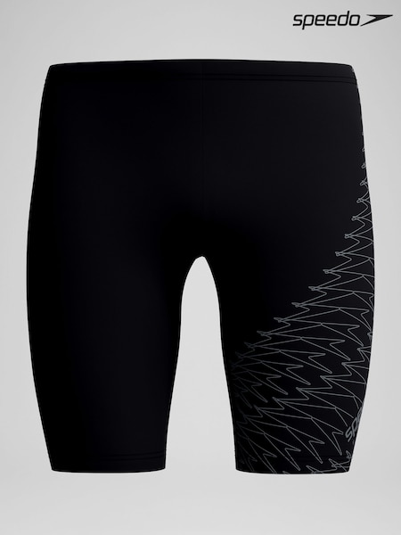 Speedo Black Medley Logo Jammer Swim Shorts (F21687) | €40