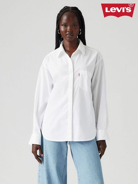 Levi's® White Boyfriend Harlie Shirt (F21779) | €86