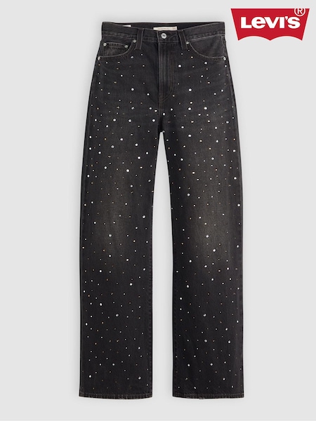 Levi's® Dazzle Me Smoke Ribcage Wide Leg Jeans (F21790) | €172
