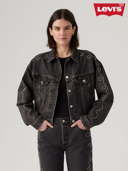 Levi's® Shrunken 90s Embellished Denim Jacket (F21823) | 198 €