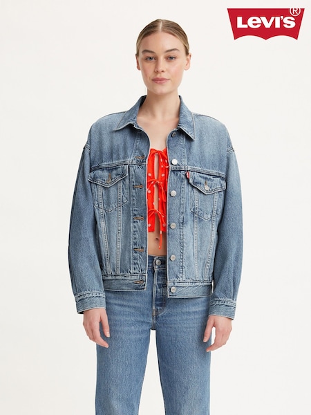 Levi's® Turning Heads 90s Denim Trucker Jacket (F21826) | € 125