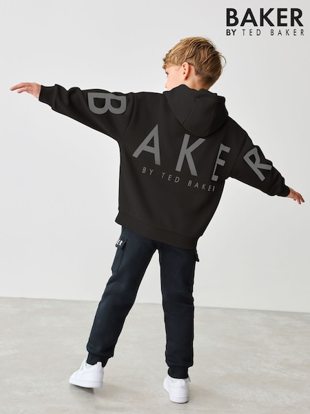 Baker by Ted Baker Oversized Back Print Hoodie (F21839) | ₪141 - ₪166
