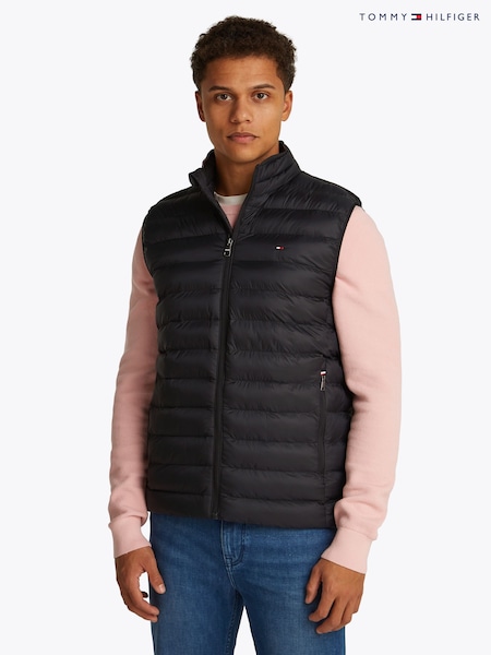 Tommy Hilfiger Black Core Packable Gilet (F21843) | €225