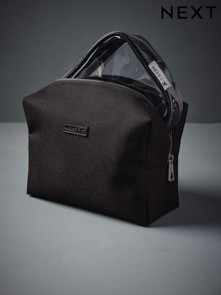 Set of 2 Travel Wash Bags (F21890) | €23.50