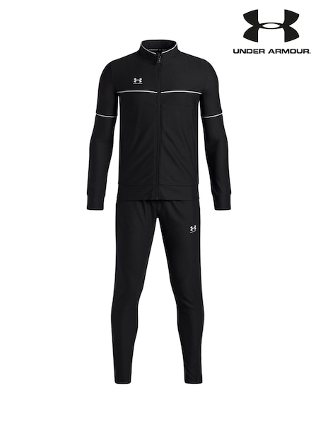 Under Armour Black/White B Challenger Tracksuit (F22014) | AED320