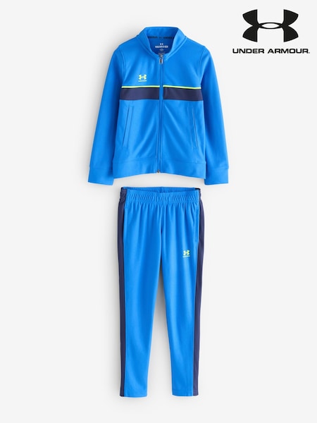 Blau und Gelb - Under Armour B Challenger Tracksuit (F22015) | 86 €