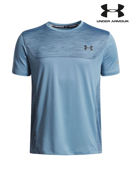 Under Armour Navy Tech Utility Short Sleeve T-Shirt (F22016) | 129 QAR