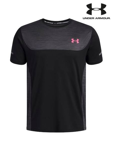 أسود - Under Armour Tech Utility Short Sleeve T-Shirt (F22024) | ‏129 ر.ق.