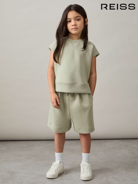 Reiss Sage Joanna Modal-Blend Sweatshirt And Shorts Set (F22186) | €90