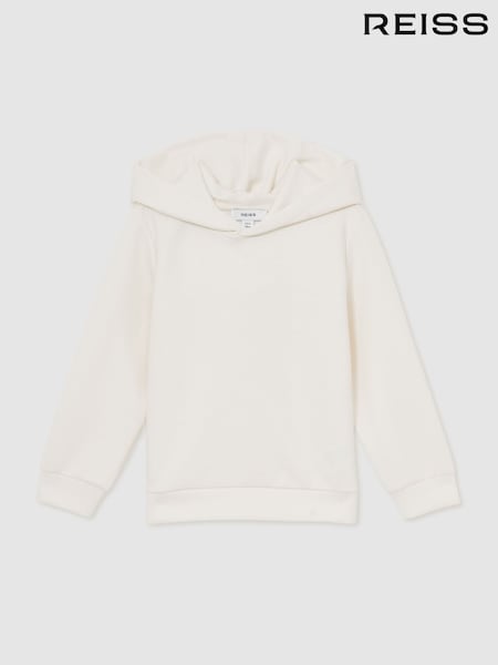 Off White - هودي جيرسيه بقلنسوة Fabien من Reiss (F22207) | ‏302 د.إ.‏