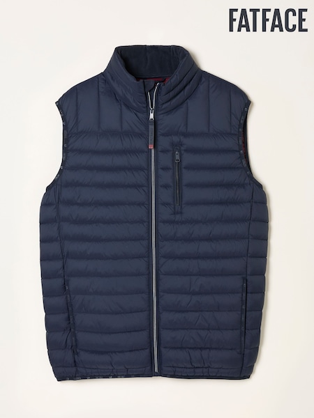 FatFace Dartmouth Navy Padded Gilet (F22309) | €77.50